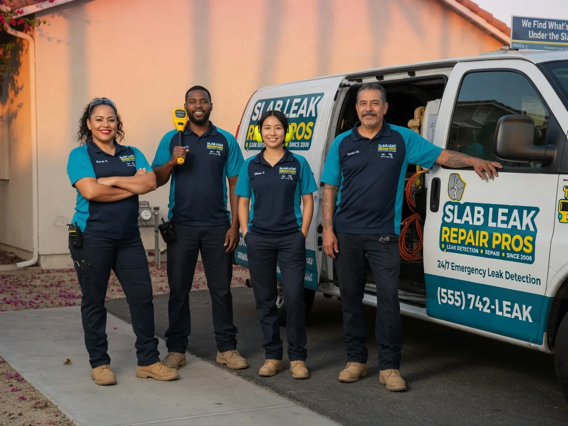 Slab Leak Repair company in Pullman, MI