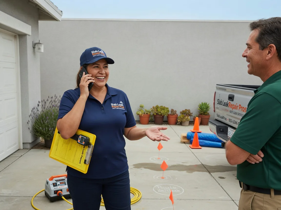 Slab Leak Repair Pullman, MI FAQs